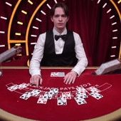 Blackjack VIP T game screenshot