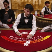 Speed VIP Blackjack K game screenshot